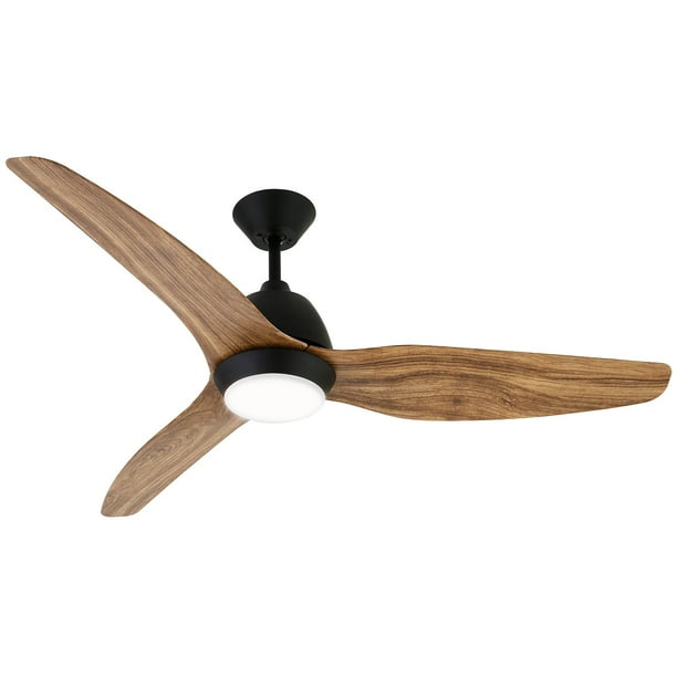 Remote Control Reversible Motor Nocolliny Modern Ceiling Fan 52 with Dimmable LED